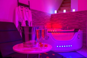 Love Room - Suite romantique avec spa privatif